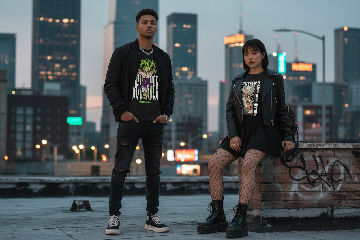 Anime Streetwear Lifestyle